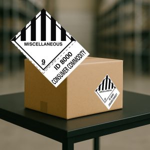 Classe 9 "MISCELLANEOUS" - "ID8000 CONSUMER COMMODITY"