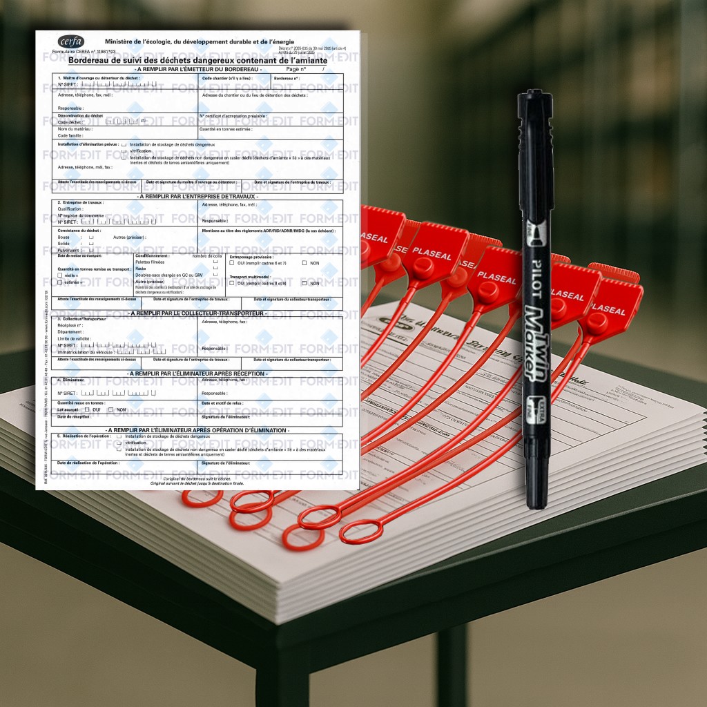 Kit scellés amiante - 10