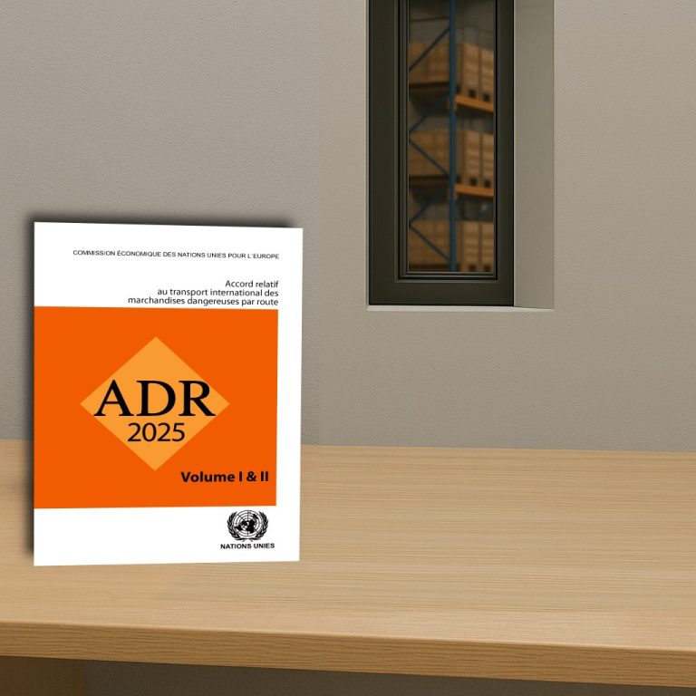 Format Adrt Form-Edit : expert réglementaire du transport matières dangereuses