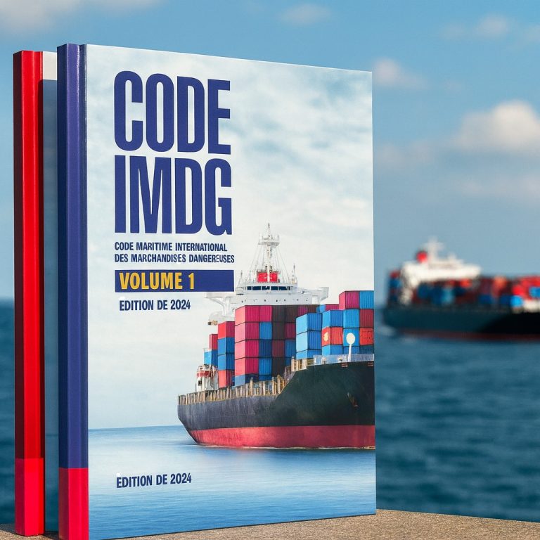 OUVRAGES IMDG 2025