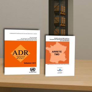 Ouvrage réglementaire ADR 2027