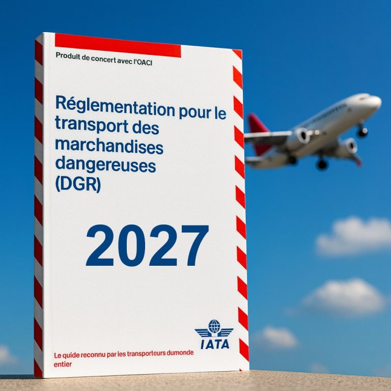 OUVRAGES IATA 2027
