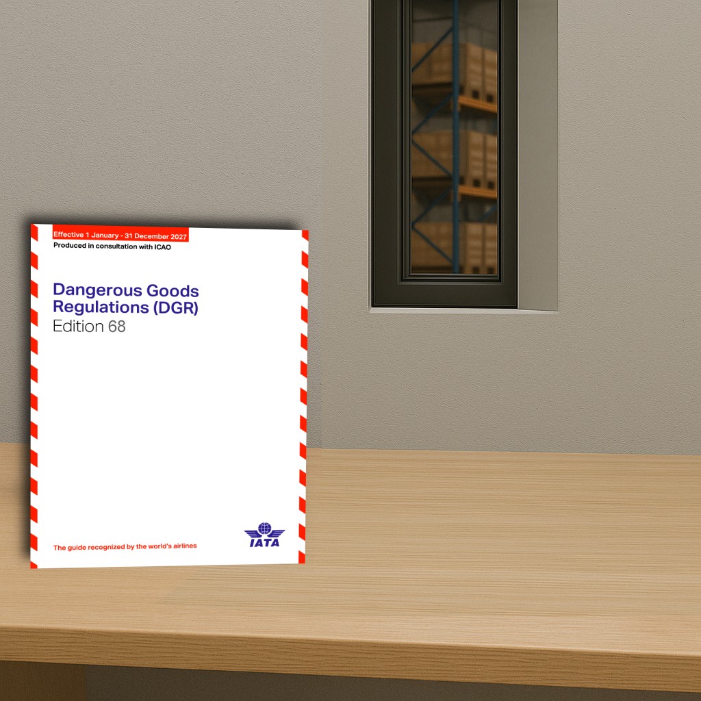 Ouvrage IATA-DGR Anglais 2027