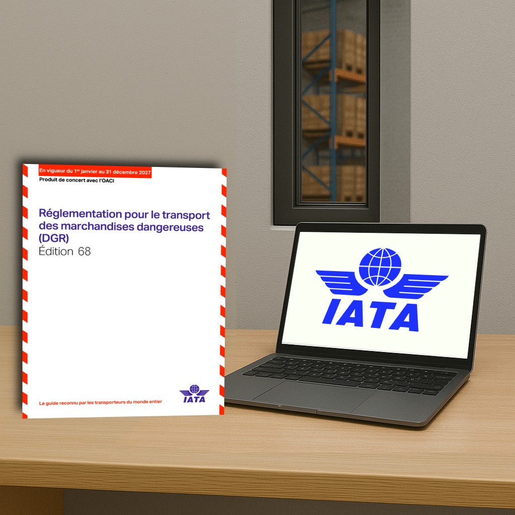 Pack IATA-DGR Français 2027